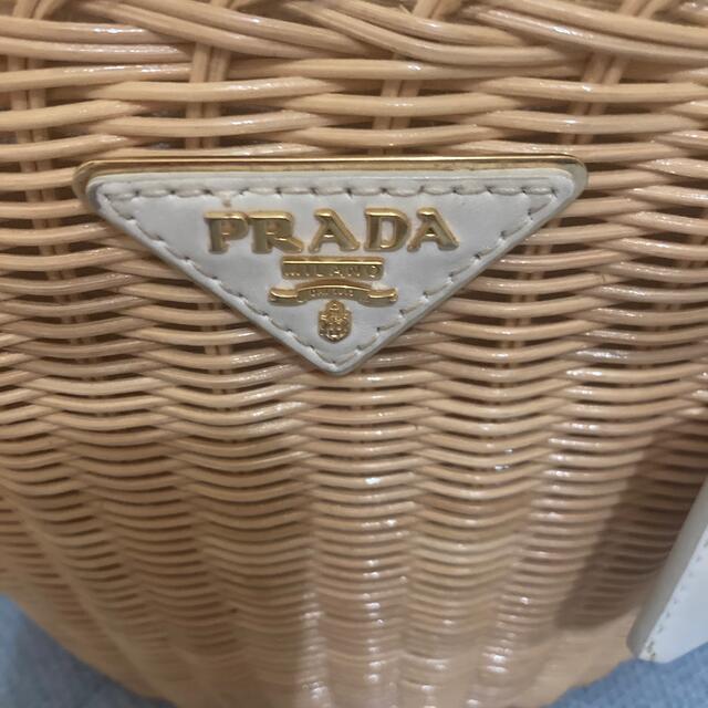 PRADA(プラダ)のカゴバッグ レディースのバッグ(かごバッグ/ストローバッグ)の商品写真