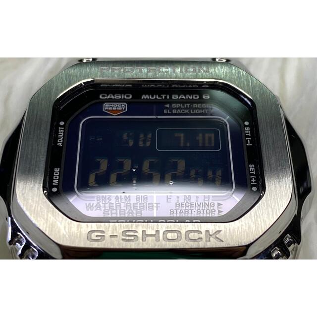 G-SHOCK GW-M5610フルメタルカスタムペイズリー柄極美品電波ソーラー