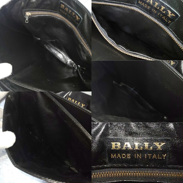Bally(バリー)の【極希少】BALLY ヴィンテージ 2wayフラップショルダーバッグ Bロゴ レディースのバッグ(ショルダーバッグ)の商品写真