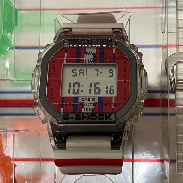 G-SHOCK DWE-5600KSS‐7JF♪佐藤可士和展 会場限定♪