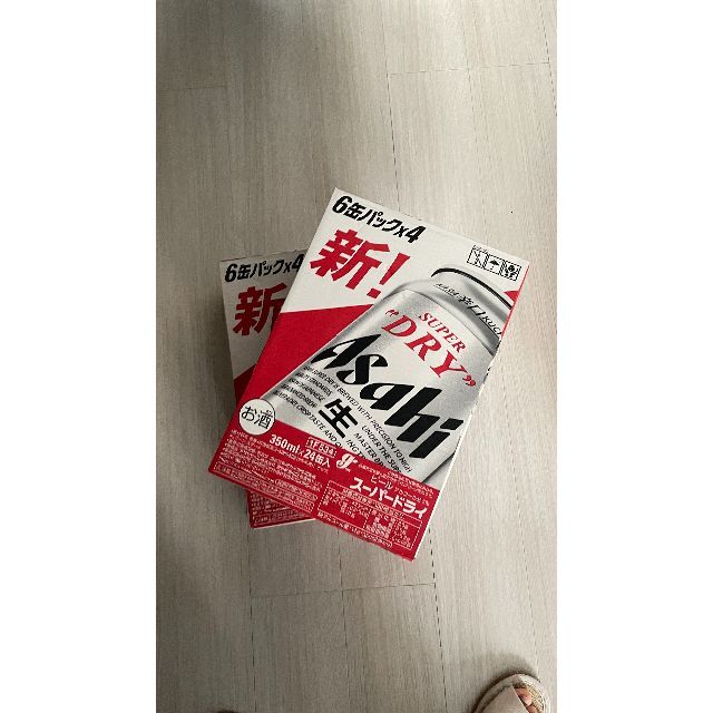 Asahi Super Dry 1 箱 350ml x 48罐