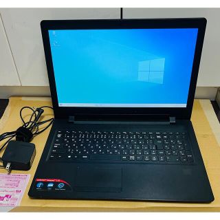 レノボ(Lenovo)のLenovo ideapad 110 4GB 60GB Win10 本体 中古(ノートPC)