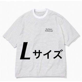 ワンエルディーケーセレクト(1LDK SELECT)のennoy エンノイ ボーダーT ホワイト×ブラック Lサイズ(Tシャツ/カットソー(半袖/袖なし))