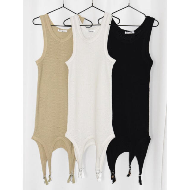 FUMIKA_UCHIDA STRETCH MESH GATER TANKTOP | フリマアプリ ラクマ FUMIKA_UCHIDA STRETCH MESH GATER TANKTOP | フリマアプリ ラクマ
