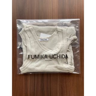 新品！FUMIKA_UCHIDA STRECHMESH TOP