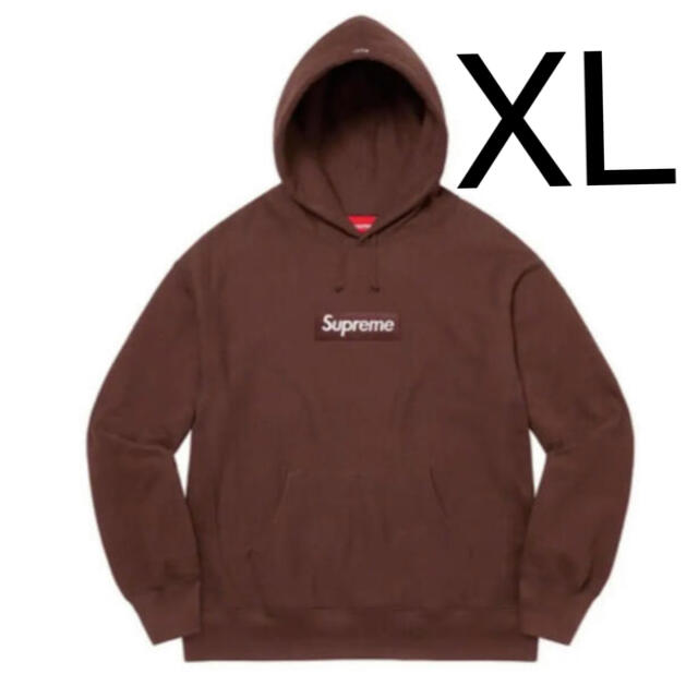 BOX LOGO HOODED SWEATSHIRT XL