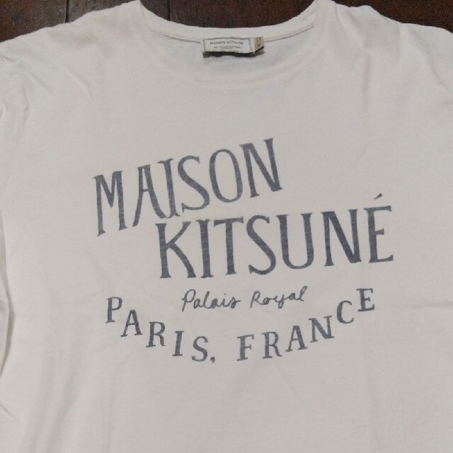 MAISON KITSUNE メゾンキツネ Tシャツ・カットソー M 白