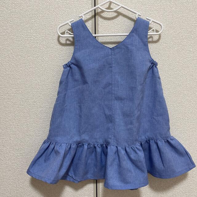 キムラタン(キムラタン)のキムラタンワンピース90 キッズ/ベビー/マタニティのキッズ服女の子用(90cm~)(ワンピース)の商品写真