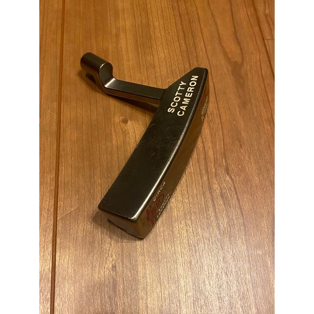 Scotty Cameron CIRCA 62 ヘッド単体-