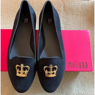 ヴィヴィアンウエストウッド(Vivienne Westwood)のメリッサMelissaパンプス26cmレインシューズヴィヴィアンウエストウッド靴(バレエシューズ)