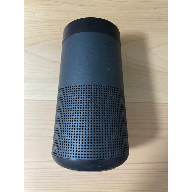 BOSE(ボーズ)の【ジャンク品】BOSE SoundLink Revolve ブラック（本体のみ） スマホ/家電/カメラのオーディオ機器(スピーカー)の商品写真