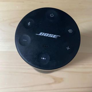 ボーズ(BOSE)の【ジャンク品】BOSE SoundLink Revolve ブラック（本体のみ）(スピーカー)