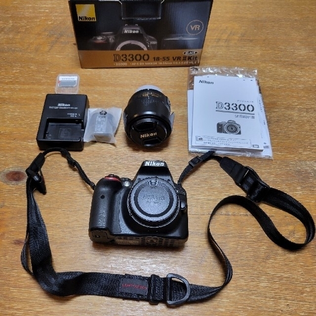 Nikon ニコン D3300 18-55レンズキット - デジタル一眼