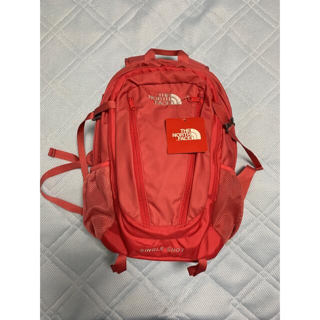 THE NORTH FACE(ザノースフェイス)の新品THE NORTH FACEノースフェイスSINGLE SHOT リュック レディースのバッグ(リュック/バックパック)の商品写真