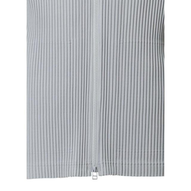 ISSEY MIYAKE(イッセイミヤケ)のHomme Plissé Issey Miyake BASICS ジップアップ メンズのジャケット/アウター(ブルゾン)の商品写真