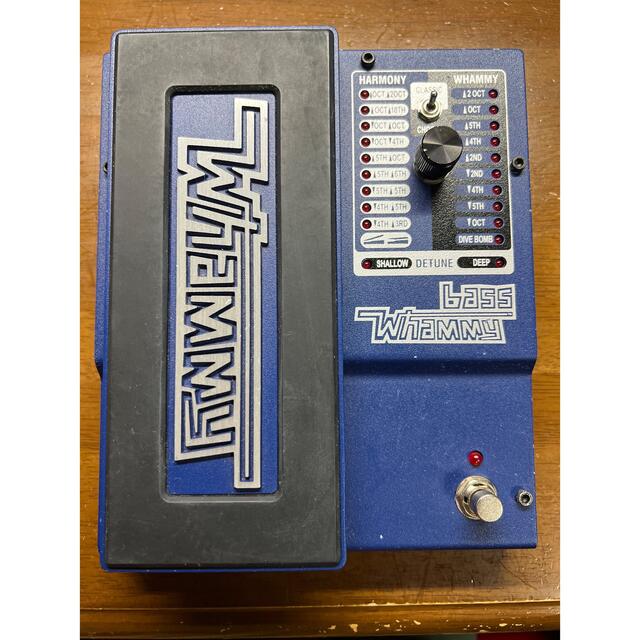 DigiTech Bass Whammy ベースワーミー