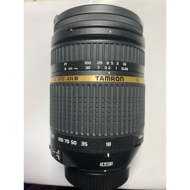 タムロン 18-270mm F3.5-6.3 Di II VC PZD ニコン用