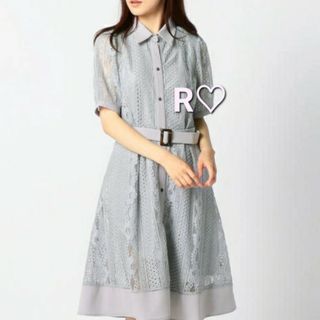 ミッシュマッシュ(MISCH MASCH)のミッシュマッシュ　レースワンピース(ひざ丈ワンピース)