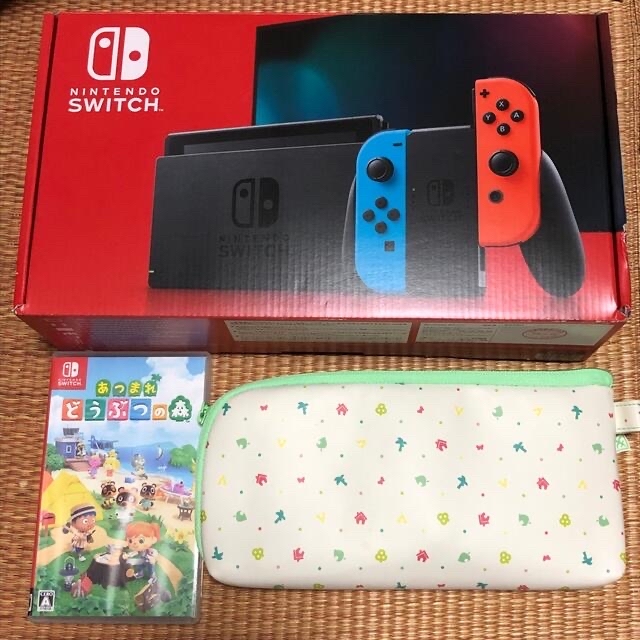 ニンテンドースイッチ　本体