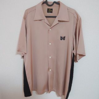 ニードルス(Needles)のNEEDLES Studious 別注 Papillon Emb shirt(シャツ)