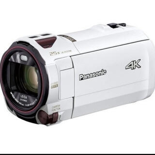 新品　未使用　パナソニック　4K ビデオカメラ　 HC-VX992MS-W(ビデオカメラ)