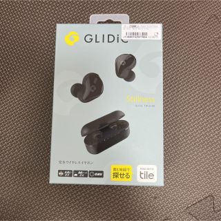 ソフトバンク(Softbank)のGLIDiC フルワイヤレスイヤホン TW-6100 ブラック(ヘッドフォン/イヤフォン)