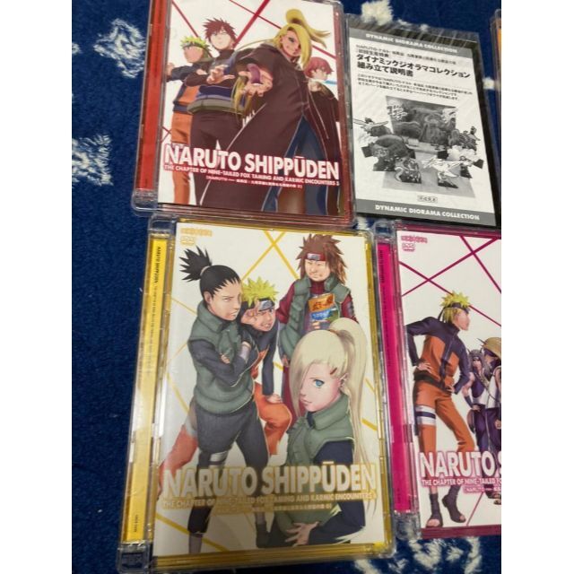 NARUTO ナルト　疾風伝　九尾掌握と因果なる邂逅の章 DVD-BOX DVD