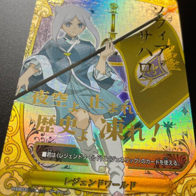バディファイト ソフィア シークレットフラッグ