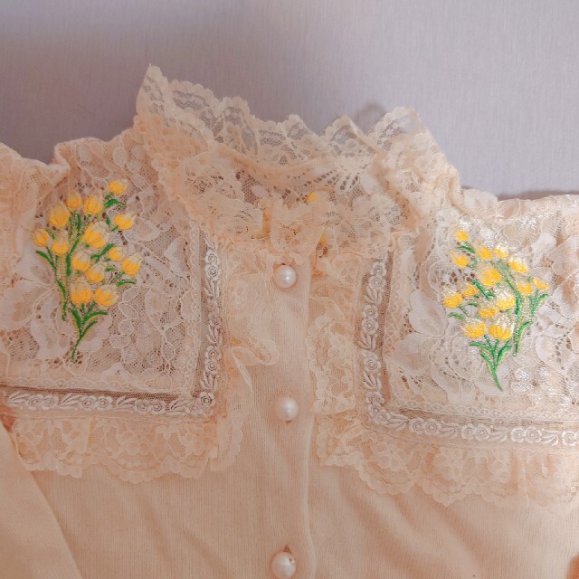 柔らかい franche lippee シュガーカーディガン yukiemon