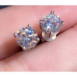 ジルコニアピアス 0.25ct(ピアス)