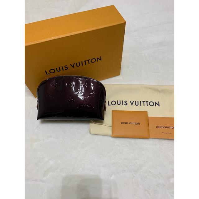 M91495素材廃盤人気商品‼︎【新品未使用】LOUIS VUITTON  ヴェルニ ポーチ