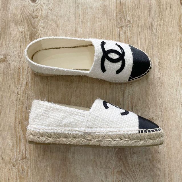 週末フェア!☆人気☆【CHANEL】エスパドリーユ | ekkiranaroh.org