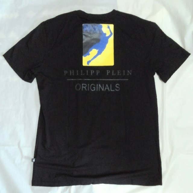 PHILIPPE MODEL(フィリップモデル)のフィリッププレイン ・オム　スカルＴシャツ  XLsize　極美品／未使用 メンズのトップス(Tシャツ/カットソー(半袖/袖なし))の商品写真