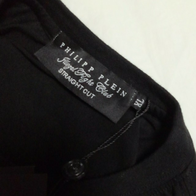 PHILIPPE MODEL(フィリップモデル)のフィリッププレイン ・オム　スカルＴシャツ  XLsize　極美品／未使用 メンズのトップス(Tシャツ/カットソー(半袖/袖なし))の商品写真