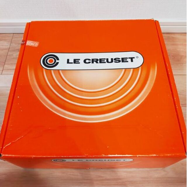 LE CREUSET - ル・クルーゼ ココット 24cm 希少 アンティークローズ