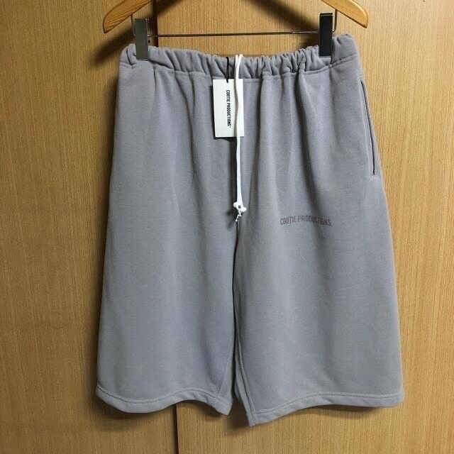 バーゲンSALE】 完売商品 COOTIE Dry Tech Sweat Shorts (Gray