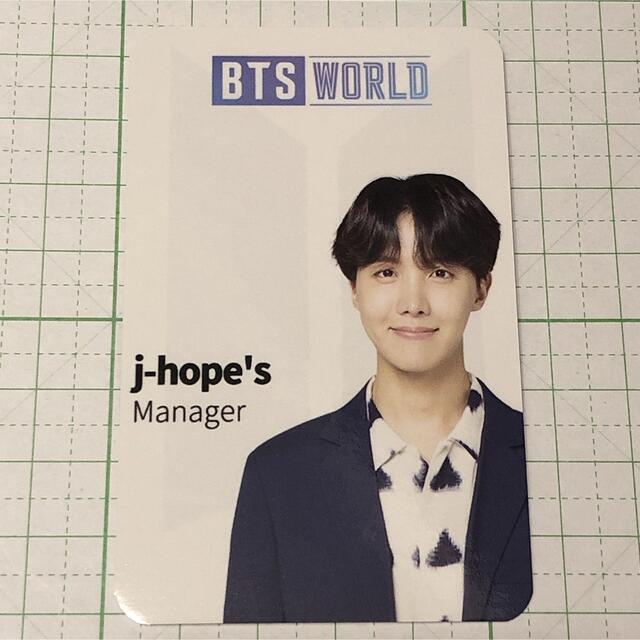 トレカ　BTS J-HOPE エンタメ/ホビーのタレントグッズ(アイドルグッズ)の商品写真