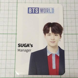 トレカ　BTS SUGA(アイドルグッズ)