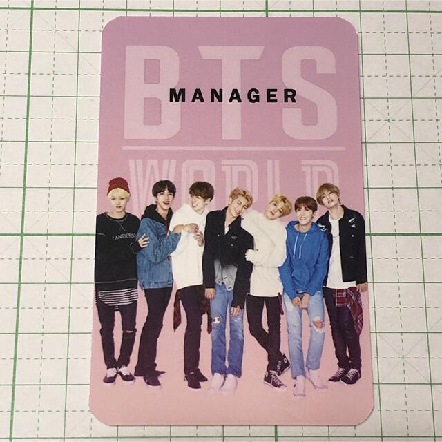 トレカ　BTS JIN エンタメ/ホビーのタレントグッズ(アイドルグッズ)の商品写真