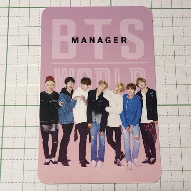 トレカ　BTS JIMIN  エンタメ/ホビーのタレントグッズ(アイドルグッズ)の商品写真