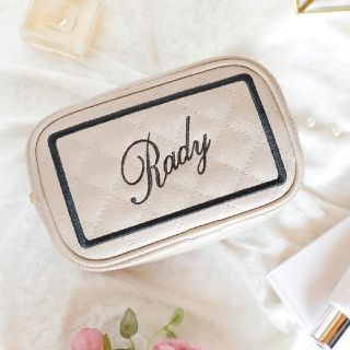 レディー(Rady)の未使用 Rady キルティングポーチ ベージュ(ポーチ)