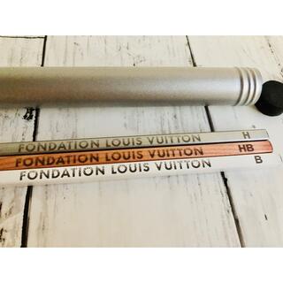 ルイヴィトン(LOUIS VUITTON)のフォンダシオン ルイ・ヴィトン美術館　鉛筆セット(ペンケース/筆箱)