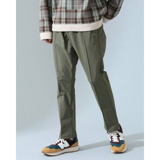 ビーミング ライフストア バイ ビームス(B:MING LIFE STORE by BEAMS)の【OLIVE】B:MING by BEAMS / コーデュラ トラックスラックスパンツ(その他)