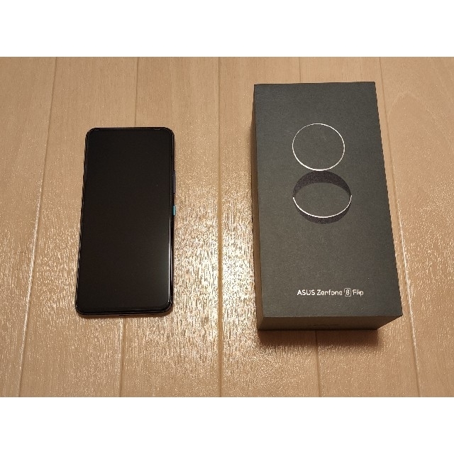 スマートフォン本体 ZenFone - Asus Zenfone 8 Flip Galactic Black 256GB