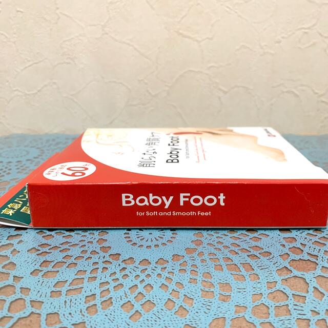 LIBERTA(リベルタ)のベビーフット Baby Foot 〜27cm コスメ/美容のボディケア(フットケア)の商品写真