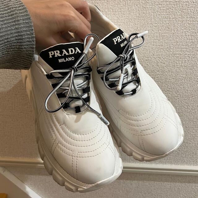 PRADA ラッシュガバルディン Re-Nylonスニーカー