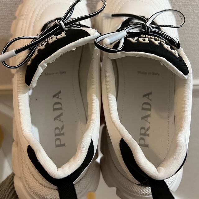 PRADA ラッシュガバルディン Re-Nylonスニーカー