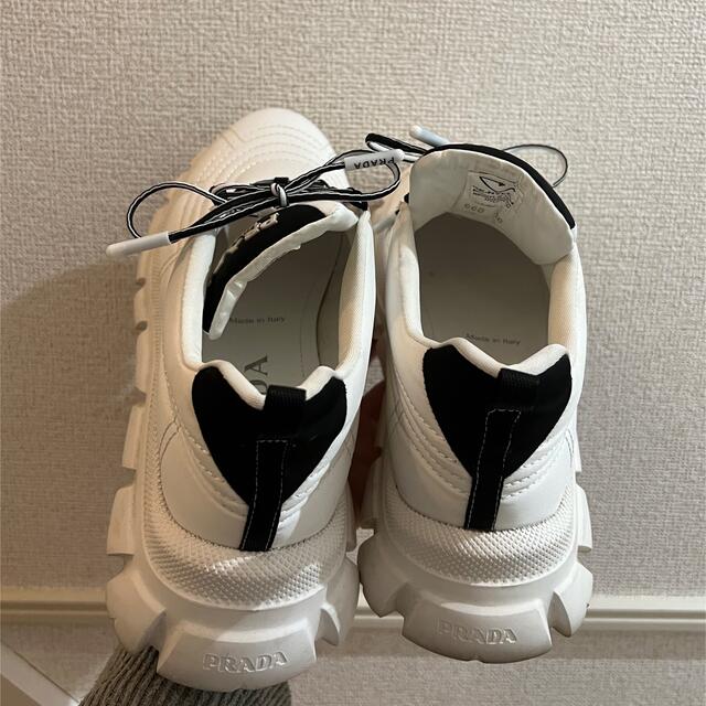 PRADA ラッシュガバルディン Re-Nylonスニーカー