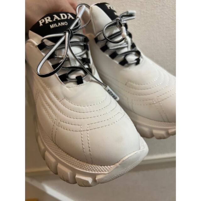 PRADA ラッシュガバルディン Re-Nylonスニーカー