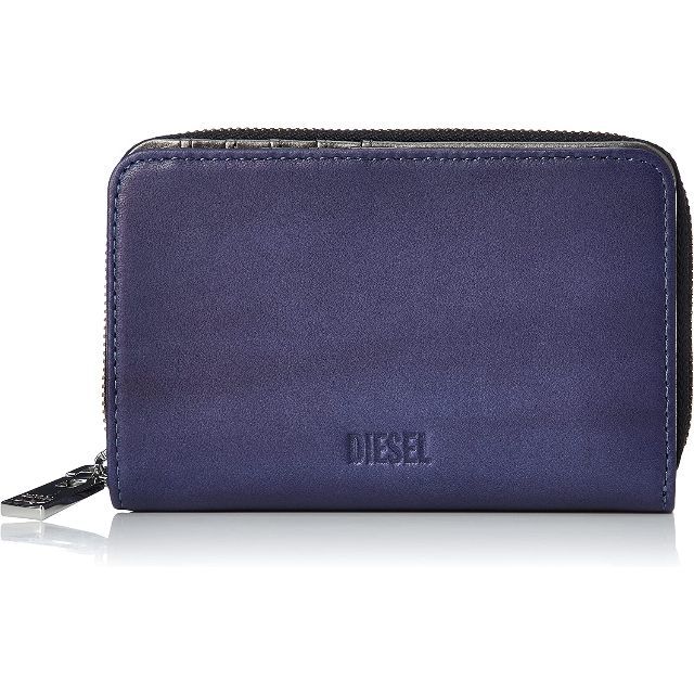 DIESEL(ディーゼル)の【新品未使用】 ディーゼル DIESEL レディース ナッパレザー 二つ折り レディースのファッション小物(財布)の商品写真